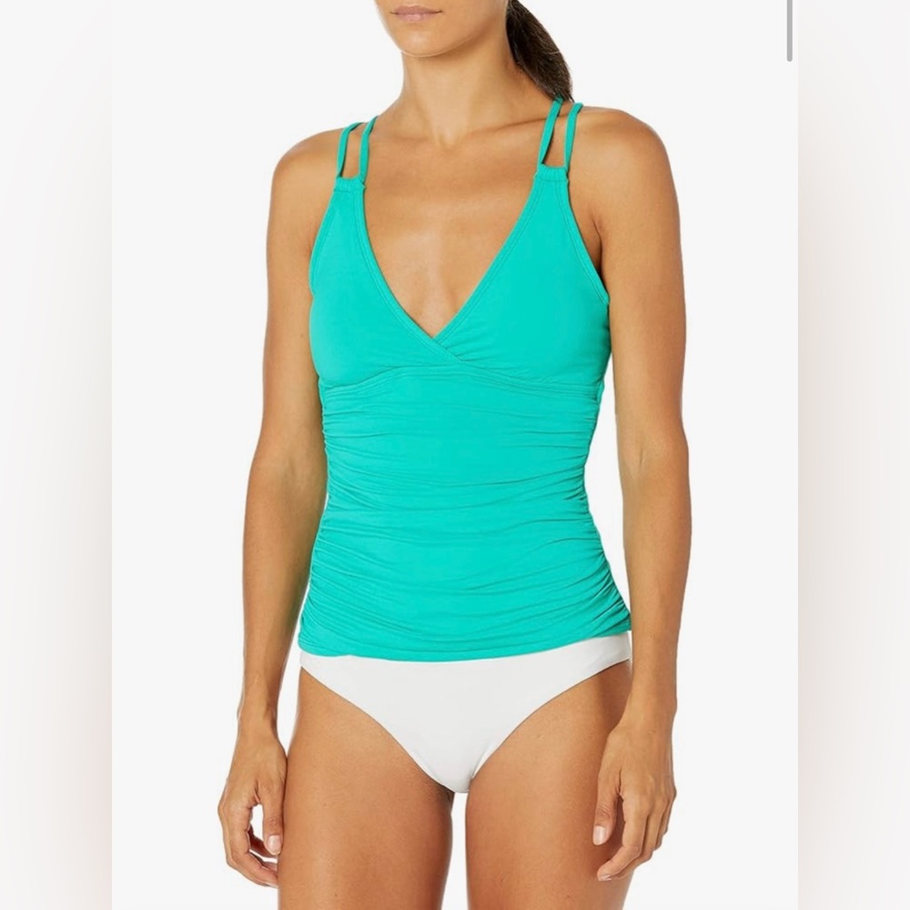 La Blanca - Mio Tankini Top - size 6